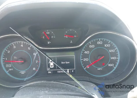 2016 Chevrolet Cruze Lt Auto z USA, uszkodzony, nr VIN 1G1BE5SM0G7323434